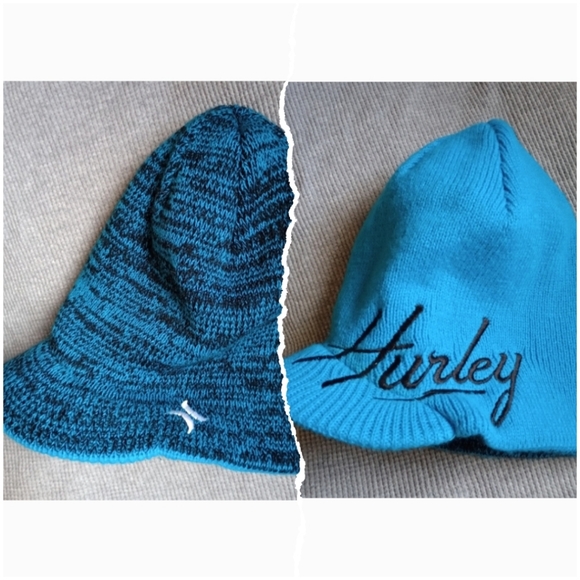 Reversible Hurley beanie - Picture 1 of 3
